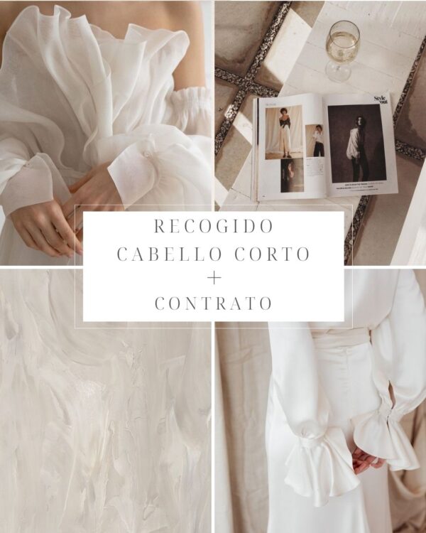 Recogido Cabello Corto + Contrato